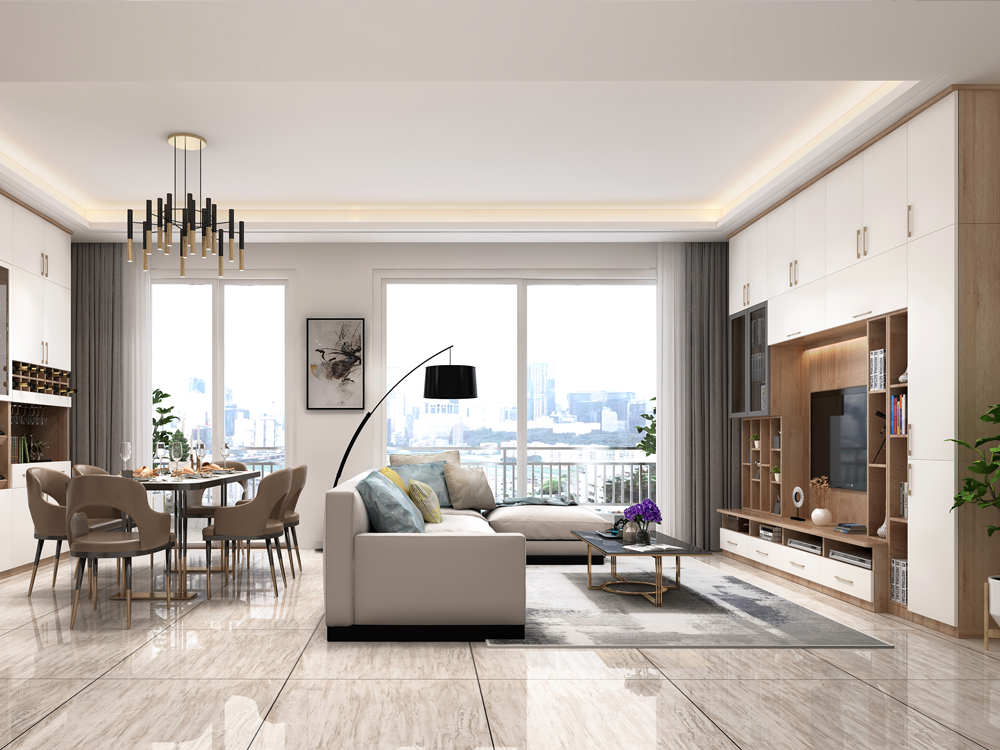 客廳-現(xiàn)代簡(jiǎn)約